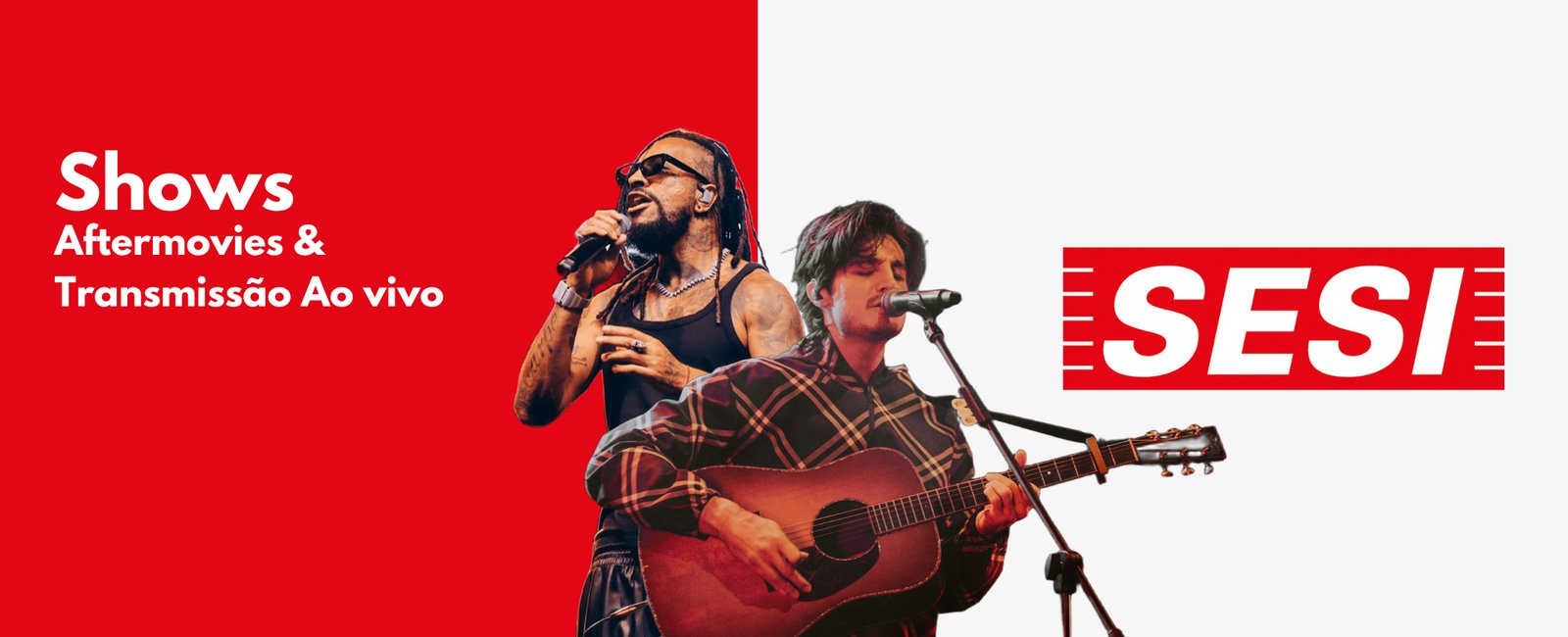 SESI — shows, aftermovies e transmissão ao vivo